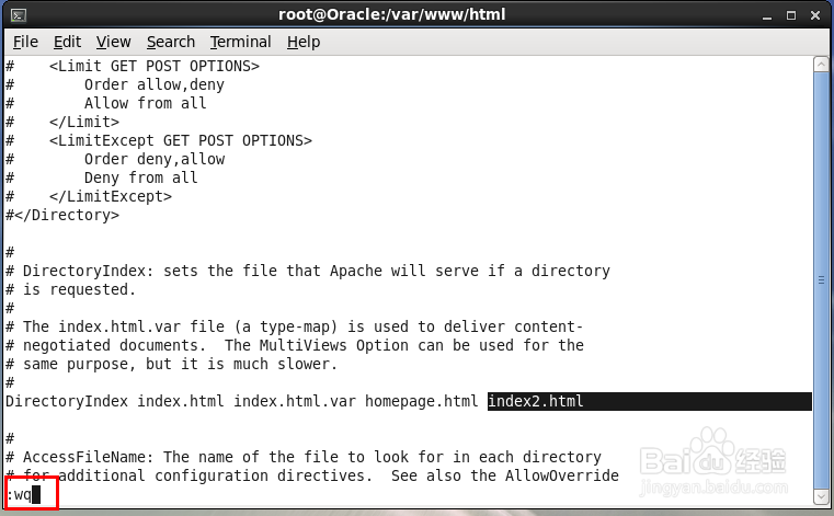 Linux中使用Apache发布html网页（下）