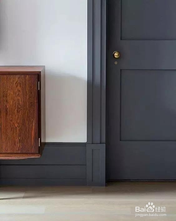 如何设计一个漂亮的踢脚线？