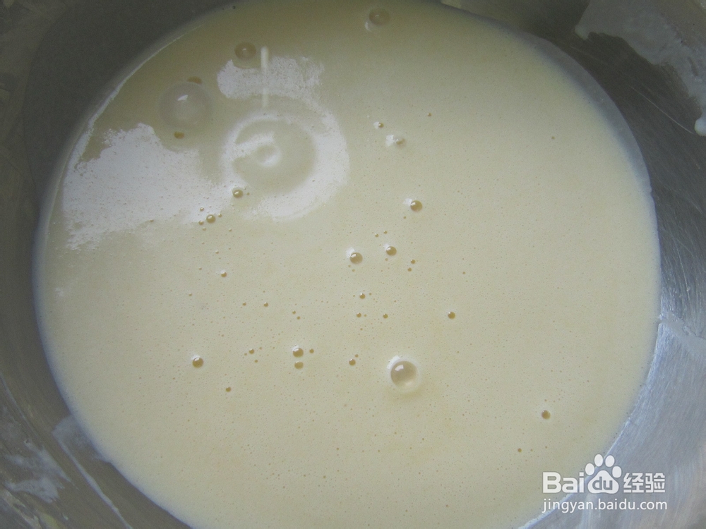 用平底锅做经典甜品-----草莓班戟