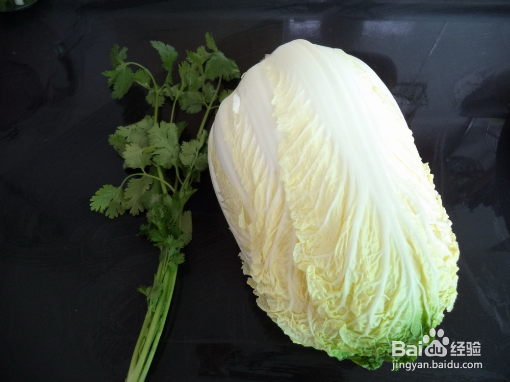 酸甜开胃——糖醋凤尾白菜