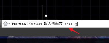 怎样用CAD制作一个五角星