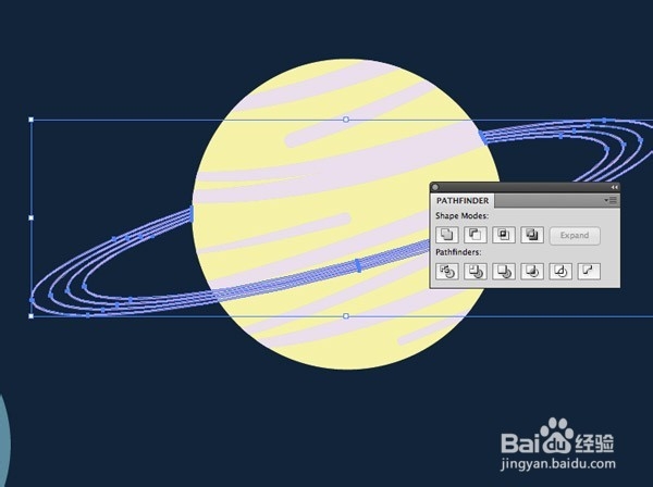 初级插画教程：卡通风格的空间场景(下)