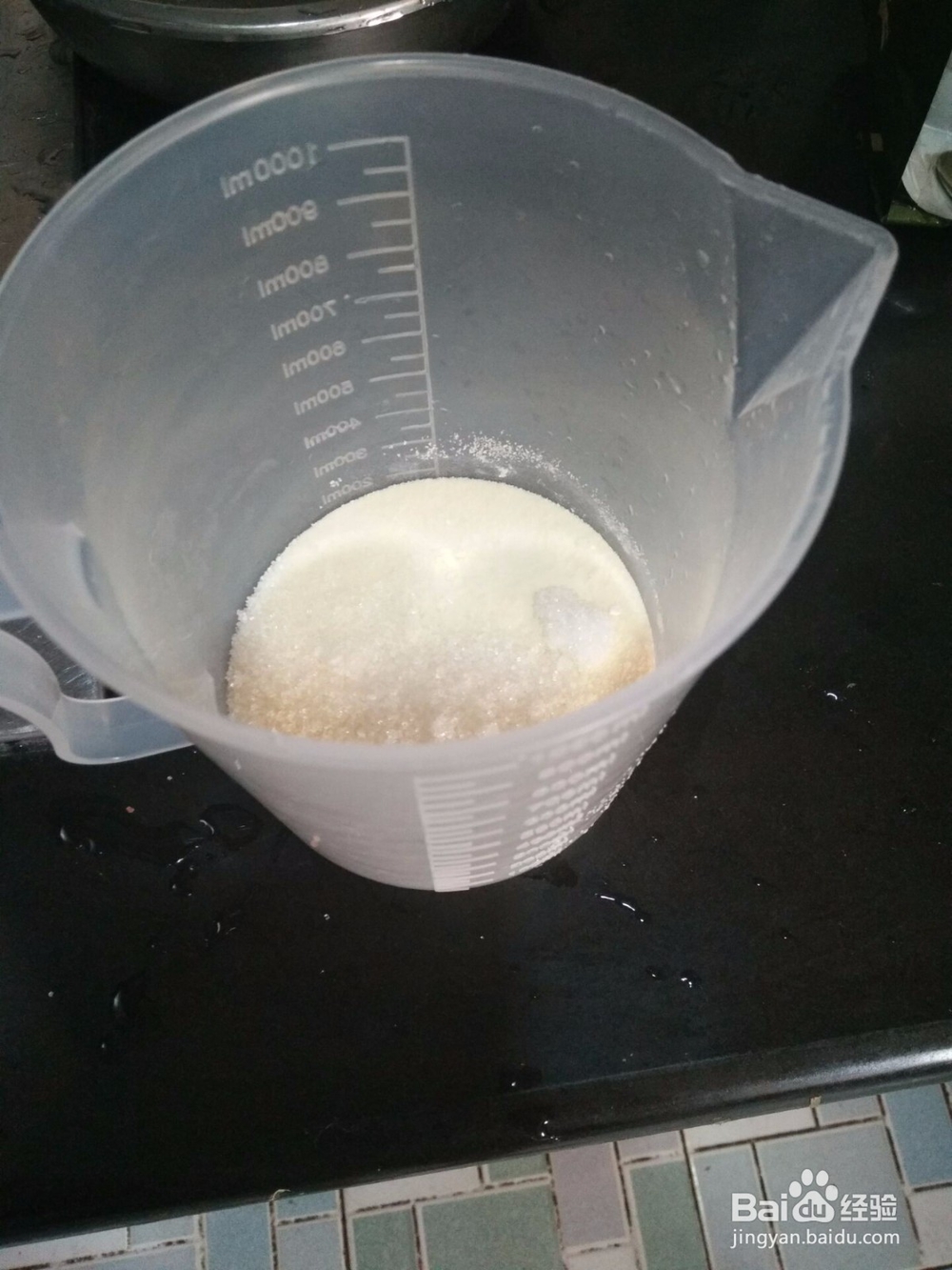 冰冰凉凉的水果双皮奶