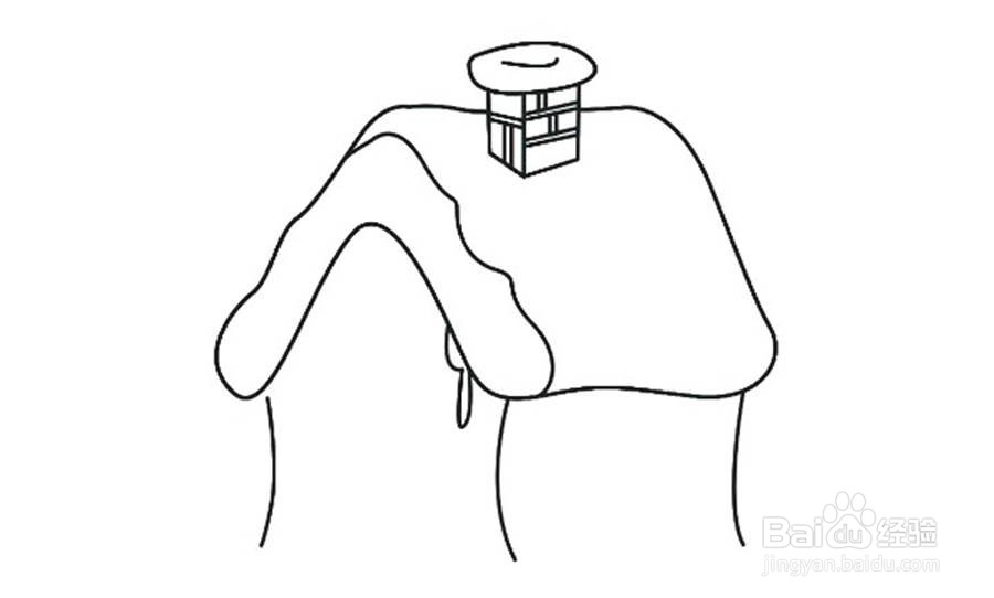 画小雪屋的卡通儿童简笔画教程