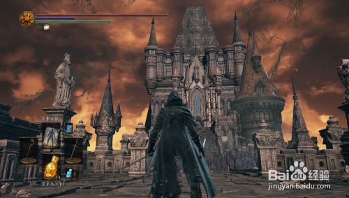 黑暗之魂3洛斯里克双王子怎么走 百度经验