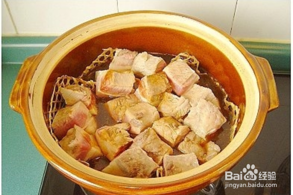 私房东坡肉的做法