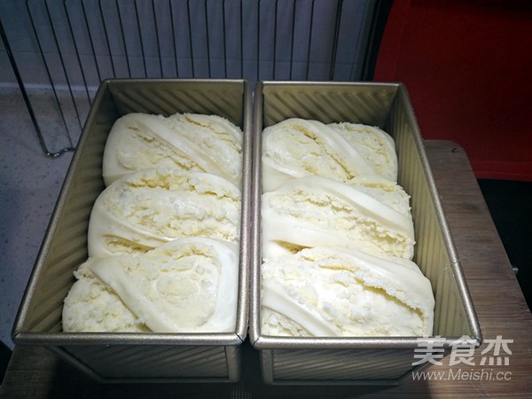 椰蓉吐司的做法