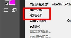 PS如何透视变形图片