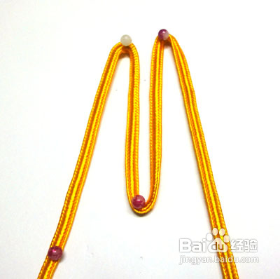 怎样让吉祥结和酢浆草结完美结合