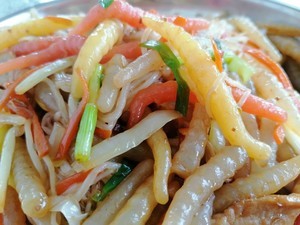 秋日粉虫的做法