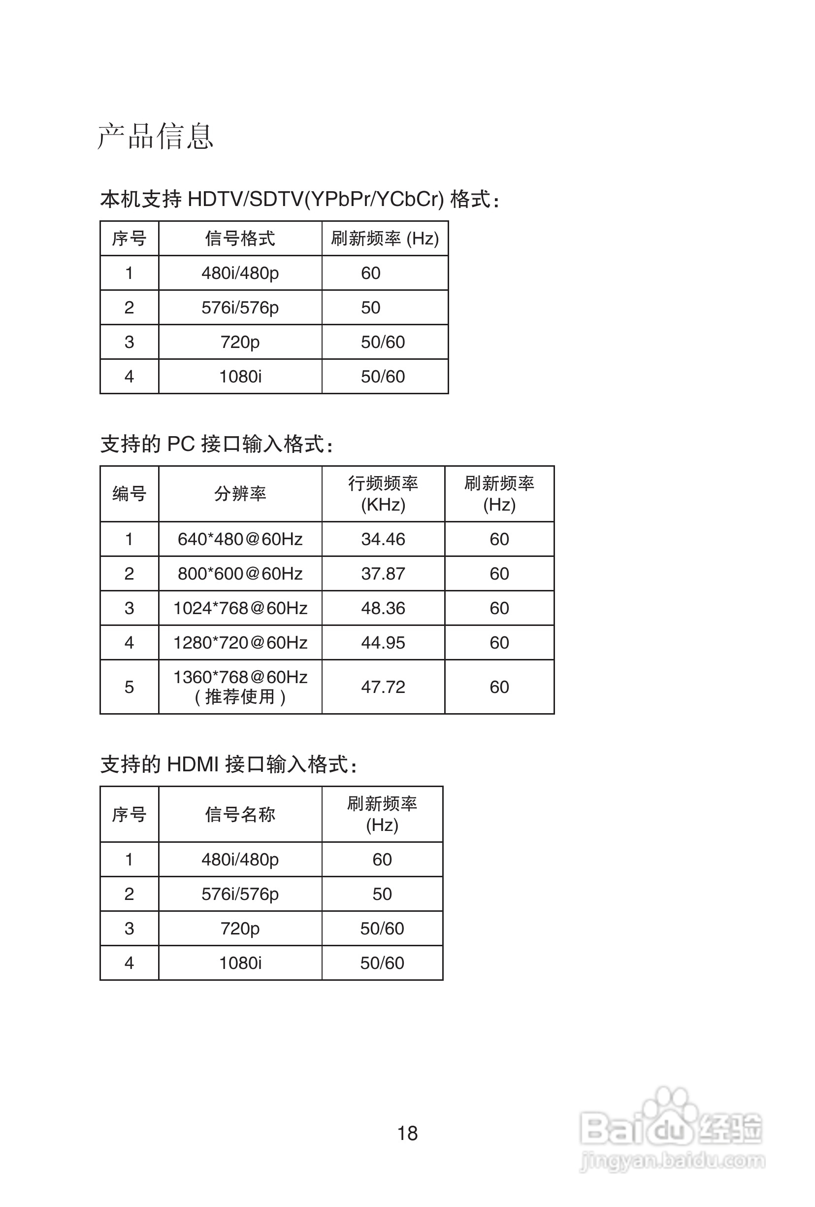 熊猫电子L32A01D液晶彩色电视机说明书:[2]