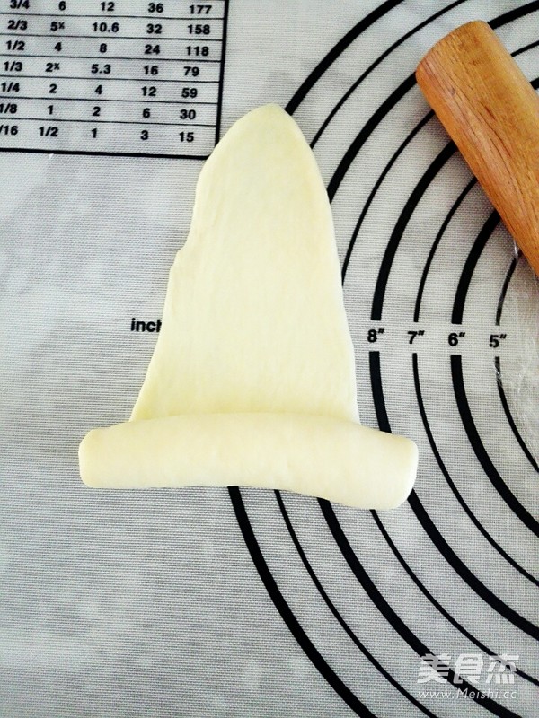 奶香面包卷的做法