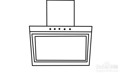 简笔画抽油烟机怎么画?