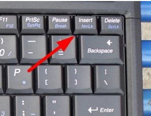 笔记本电脑(没有num按键)如何关闭数字小键盘