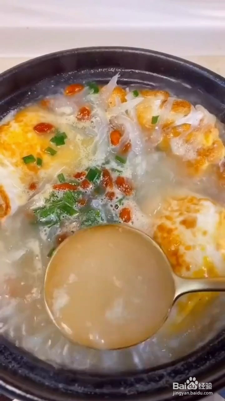 如何制作东北萝卜丝太阳蛋汤？