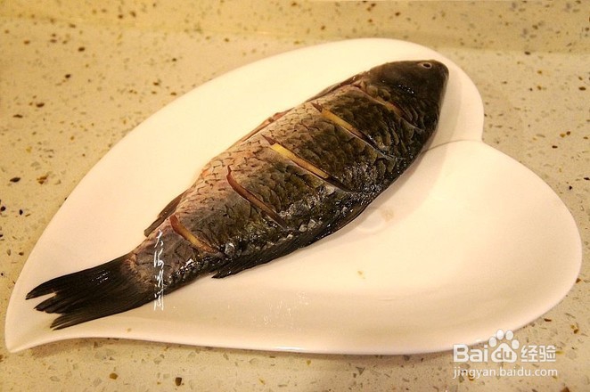清蒸鲤鱼的制作方法
