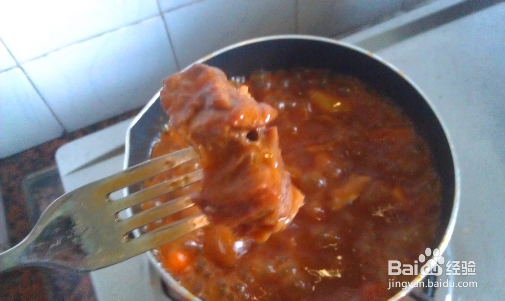 土豆炖牛肉怎么做