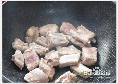 排骨烧粽子家常做法图解