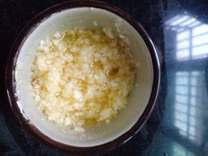怎么用空气炸锅做蒜蓉油焖大虾