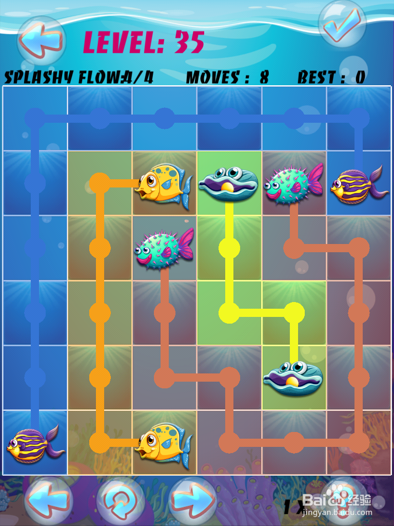a splashy water safari fish flow攻略31-60