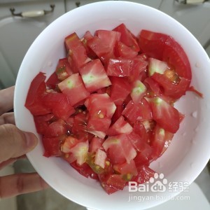 健康养生佳品西红柿疙瘩汤的做法