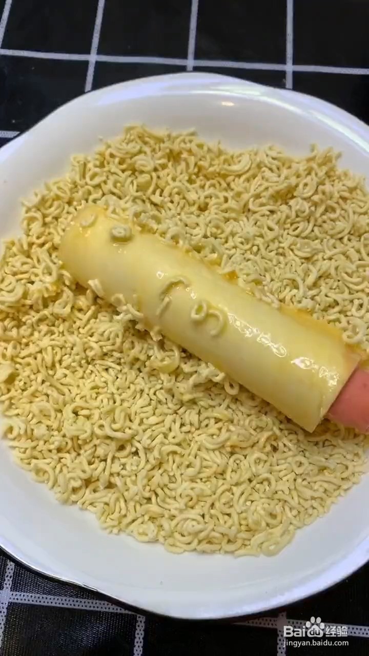 如何制作拉丝热狗