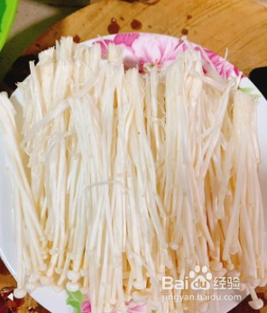 油泼金针菇的做法