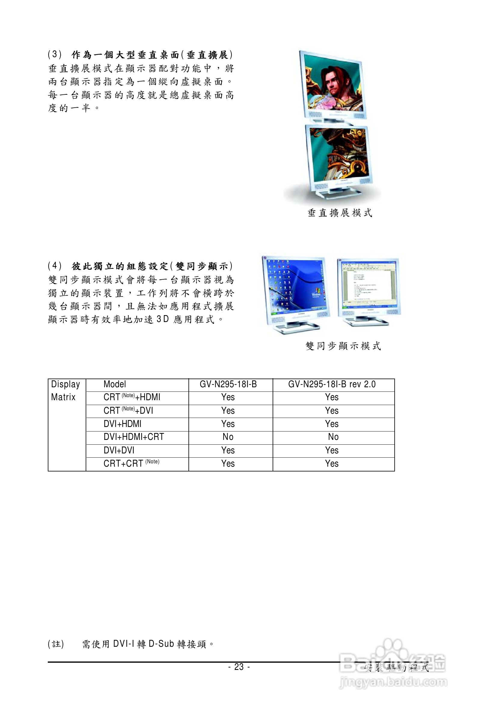 技嘉GV-N295-18I-B显卡使用说明书:[3]
