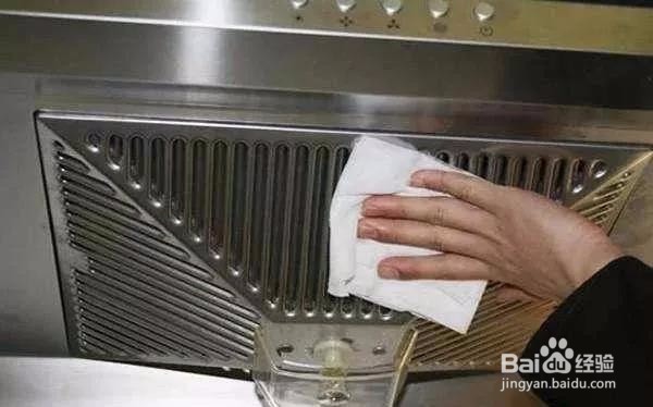 抽油烟机油渍污垢，3分钟轻松搞定