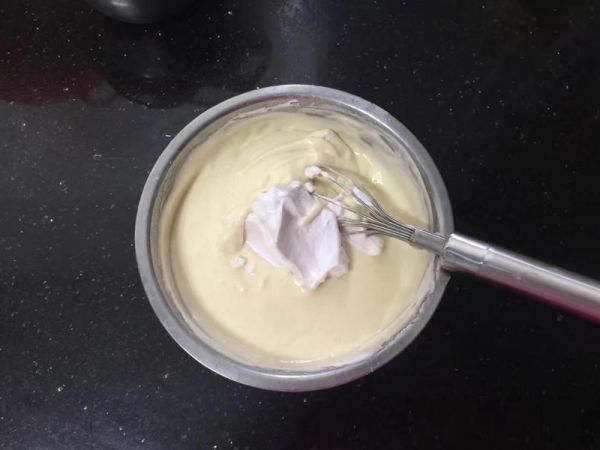 棉花糖轻乳酪蛋糕