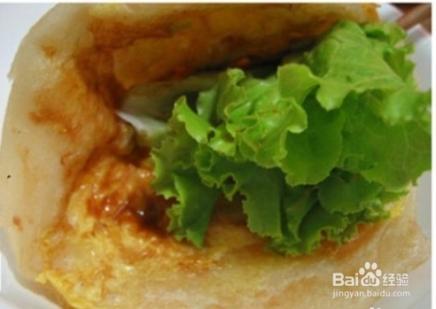 摆摊正踪鸡蛋饼怎么做