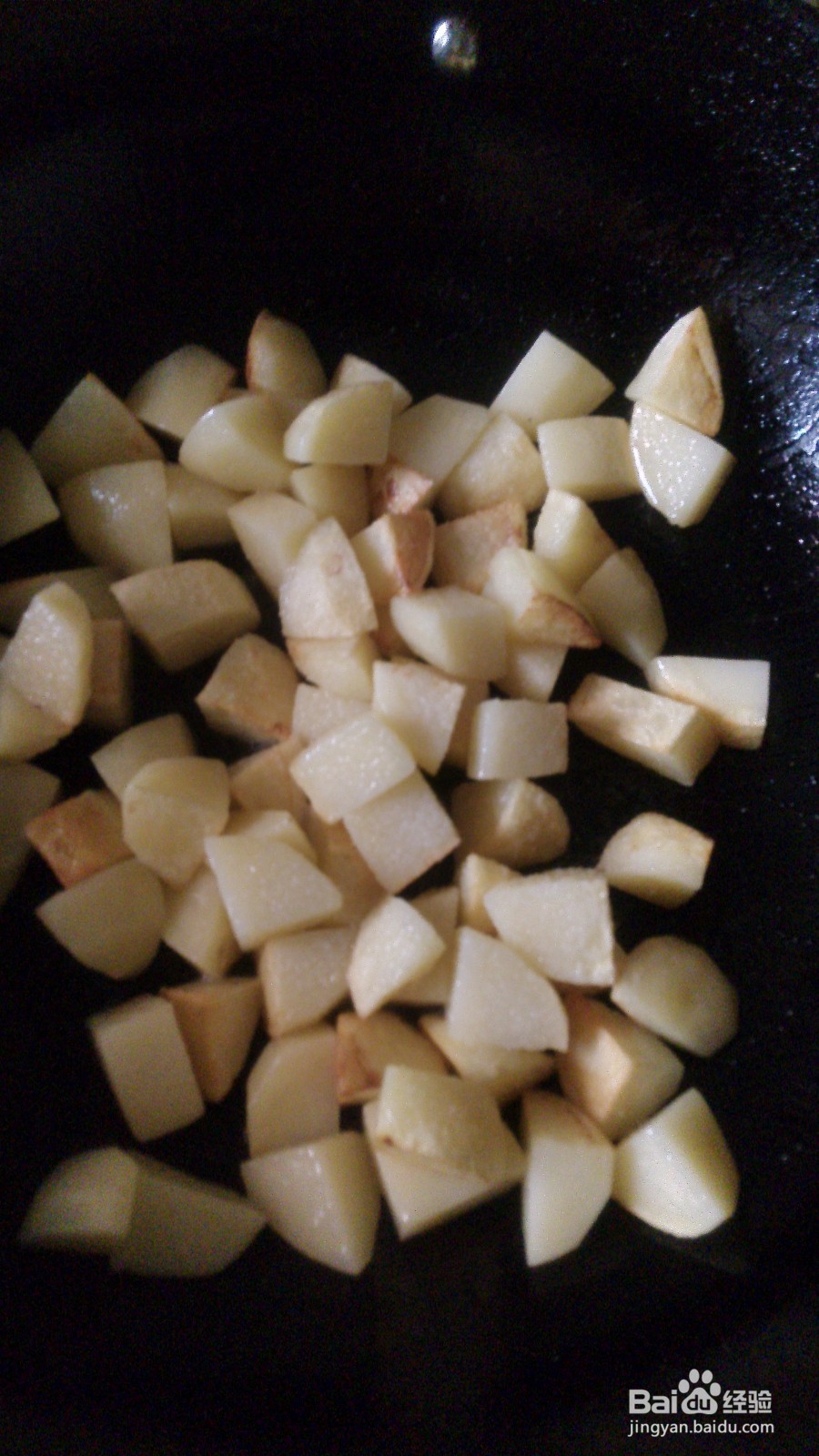 如何红烧土豆丁