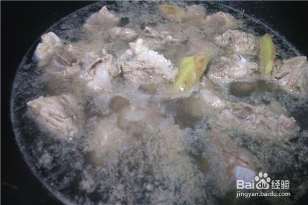 怎样给肉和肉骨头焯水？