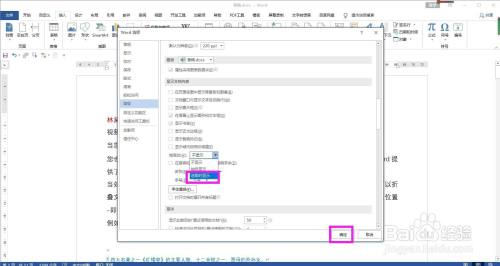 Word文档怎样设置选取时显示域底纹