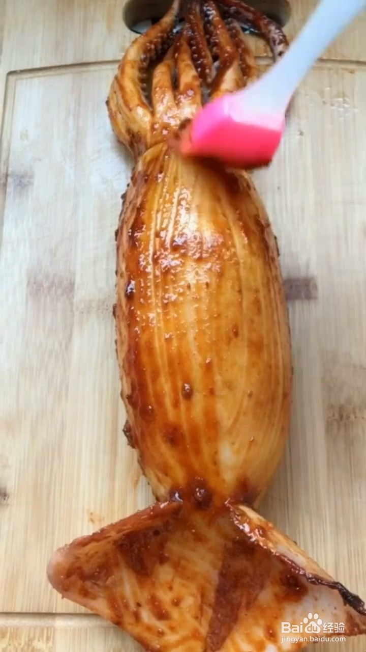 如何制作鱿鱼包饭