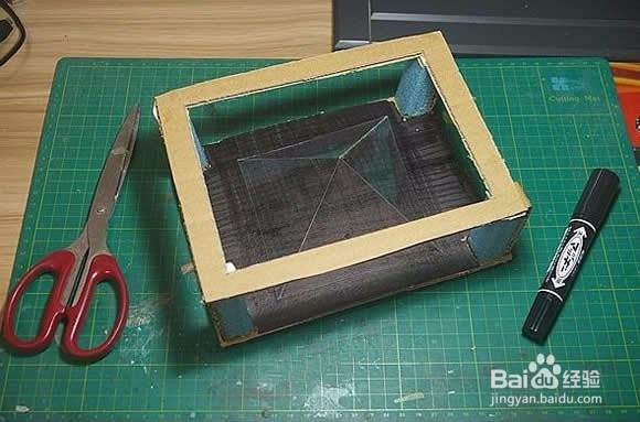 自制简易3D全息投影仪的方法
