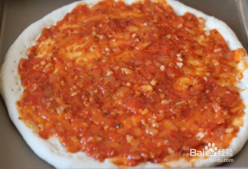 自制金枪鱼披萨家常教程图解，怎么做好吃？