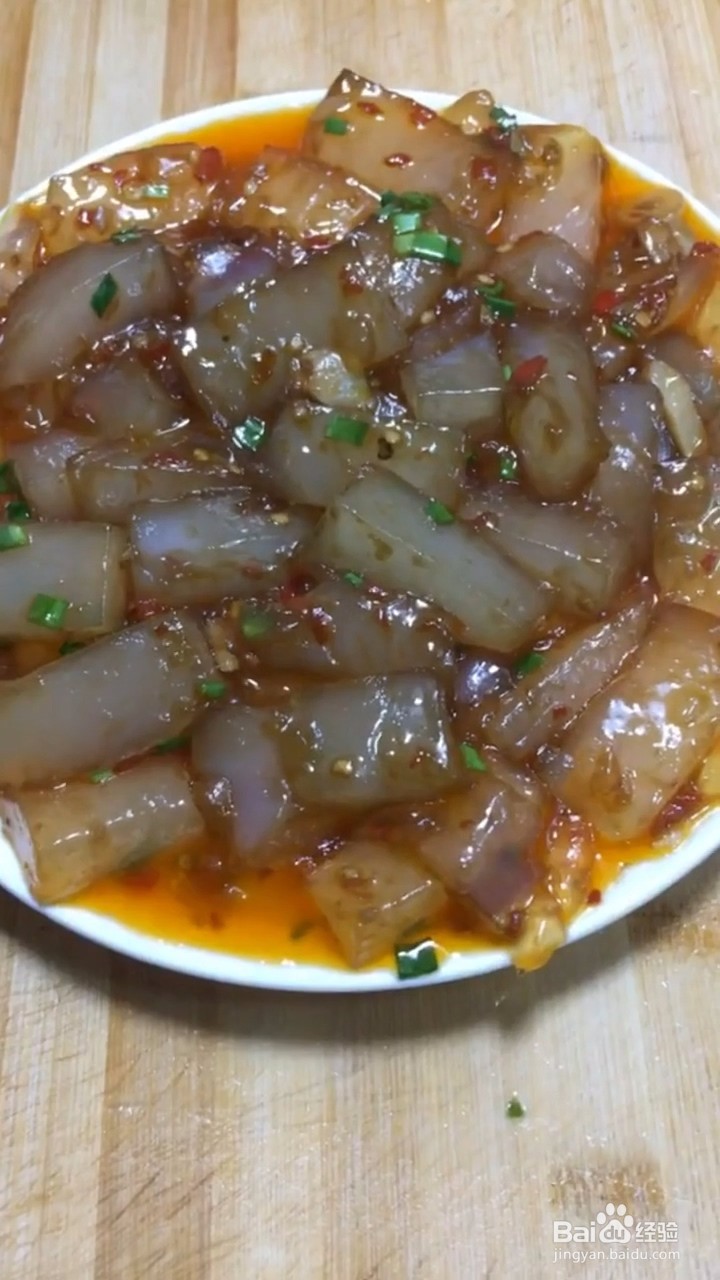 如何炒好吃的凉粉