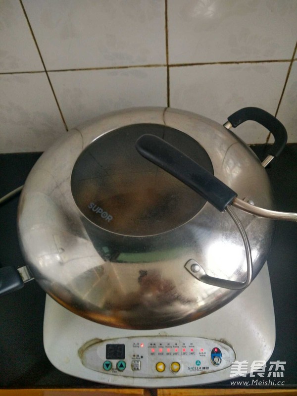 香菇可乐鸡翅