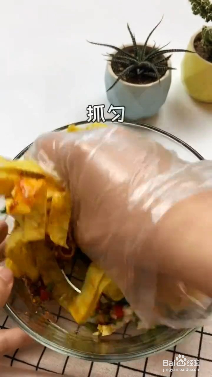 凉拌菠菜在家要怎么做