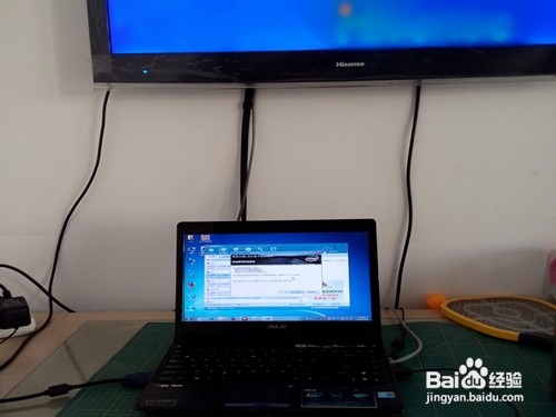 异地2台显示器怎么连接