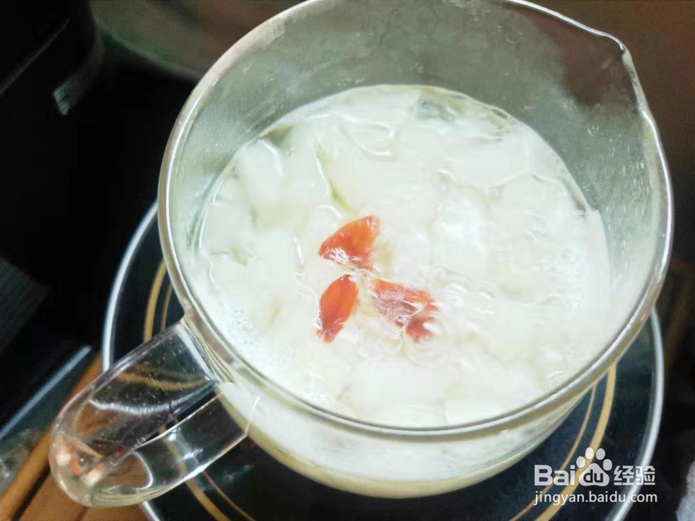 炖秋梨糖水---养身系列