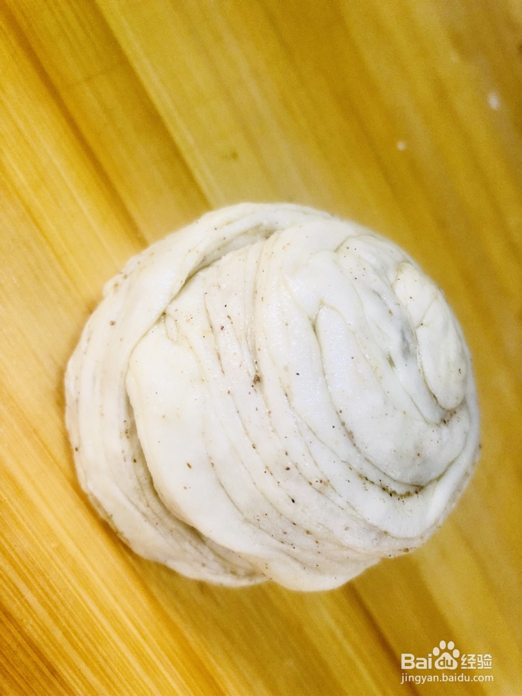 简单无压力做芝麻烧饼