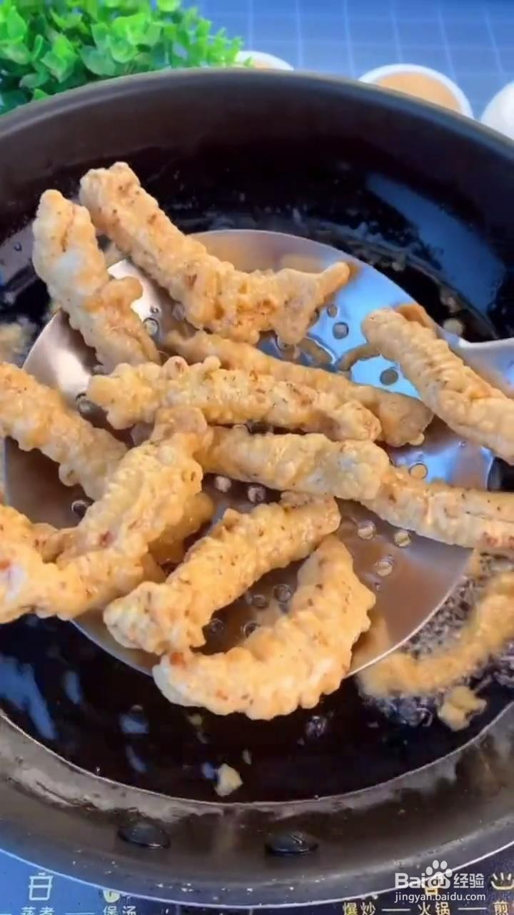 如何做好吃的小酥肉?