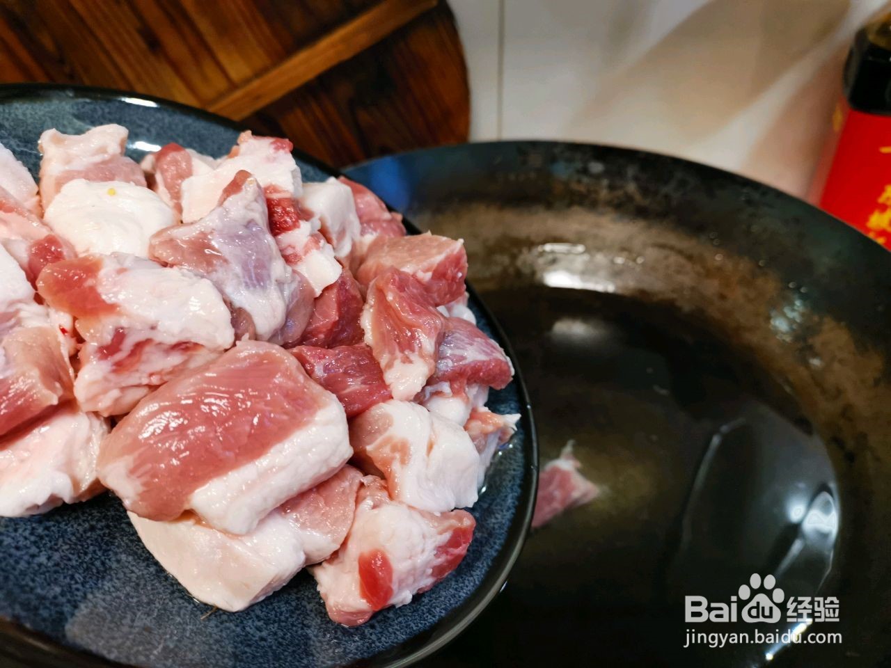 玫瑰腐乳红烧肉