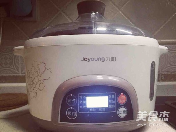 鱼胶螺片美肌汤