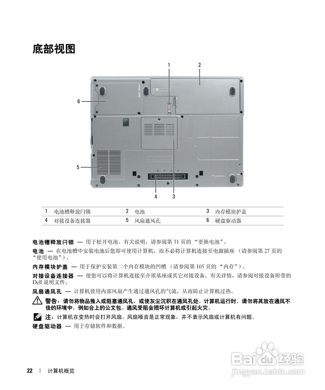 DELL戴尔Precision M4300笔记本电脑使用说明书:[3]