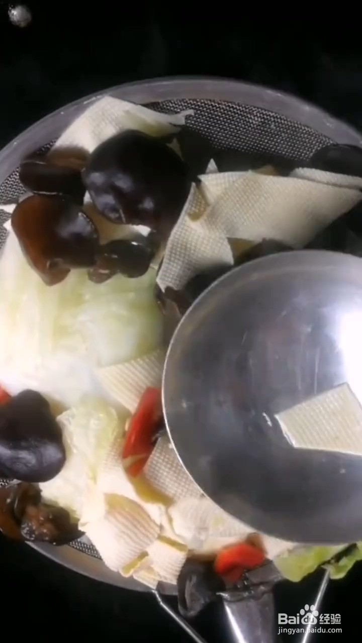 白菜的烹饪小技巧