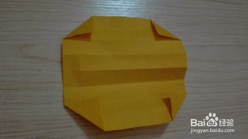 普通玫瑰花的折法