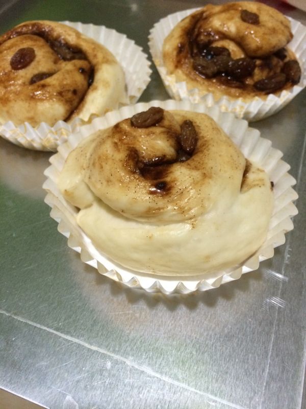 黑糖肉桂提子卷